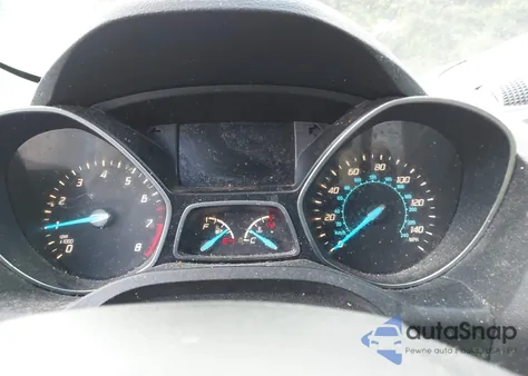 2014 Ford Escape Se z USA, uszkodzony, nr VIN 1FMCU9GX6EUC13863